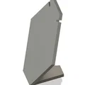 Giá đỡ dây chuyền để bàn nhỏ gọn, dễ in 3D - Thumbnail 3