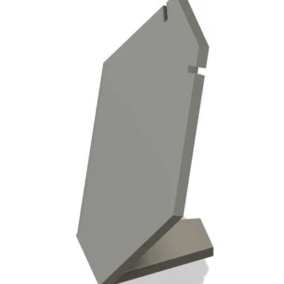 Giá đỡ dây chuyền để bàn nhỏ gọn, dễ in 3D