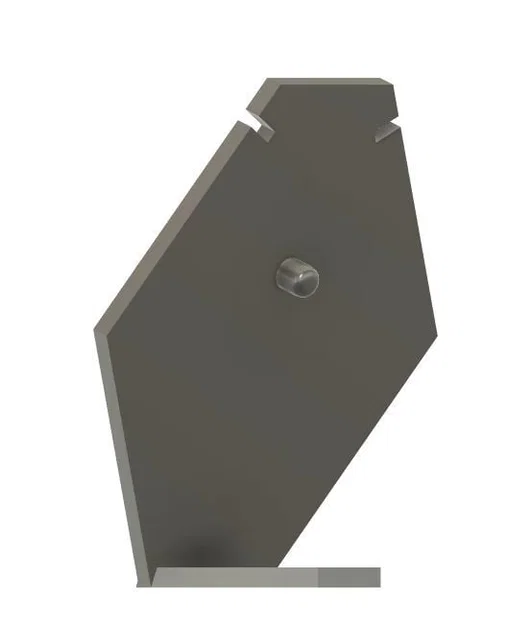 Giá đỡ dây chuyền để bàn nhỏ gọn, dễ in 3D - Image 4