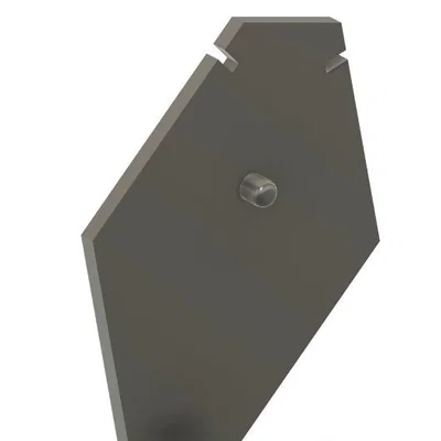 Giá đỡ dây chuyền để bàn nhỏ gọn, dễ in 3D