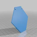 Giá đỡ dây chuyền để bàn nhỏ gọn, dễ in 3D - Thumbnail 5