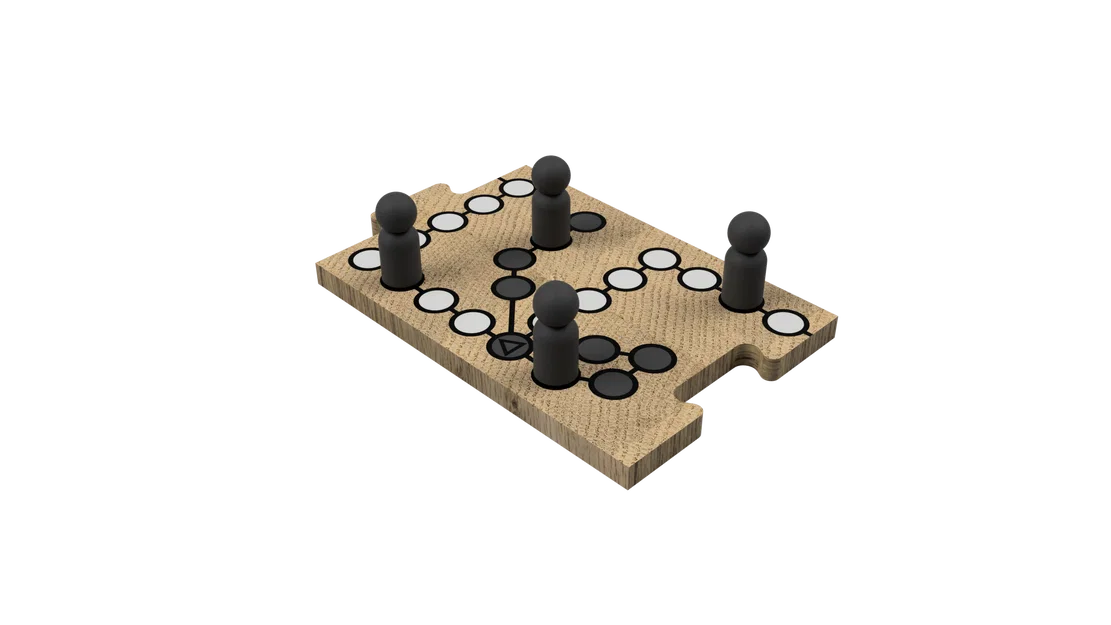 Nâng cấp Dog Deluxe cho người chơi thứ 7 & 8 (Dog Deluxe 7&8th Player upgrade) - Image 1