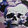 Skull Sakura Blossom HueForge - Thumbnail 2