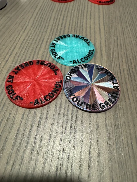 Marker bóng golf (Golf Ball Marker) - Image 1