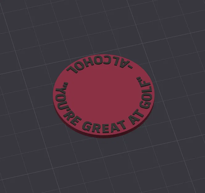 Marker bóng golf (Golf Ball Marker) - Image 2