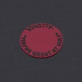 Marker bóng golf (Golf Ball Marker) - Thumbnail 2
