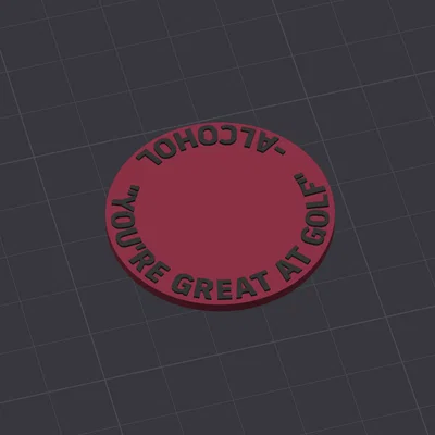 Marker bóng golf (Golf Ball Marker)
