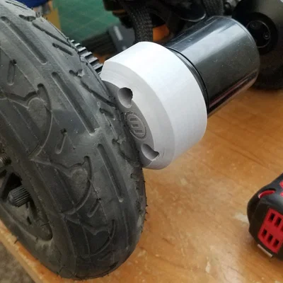 Nắp Che Motor Longboard Evolve