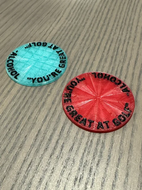 Marker bóng golf (Golf Ball Marker) - Image 3