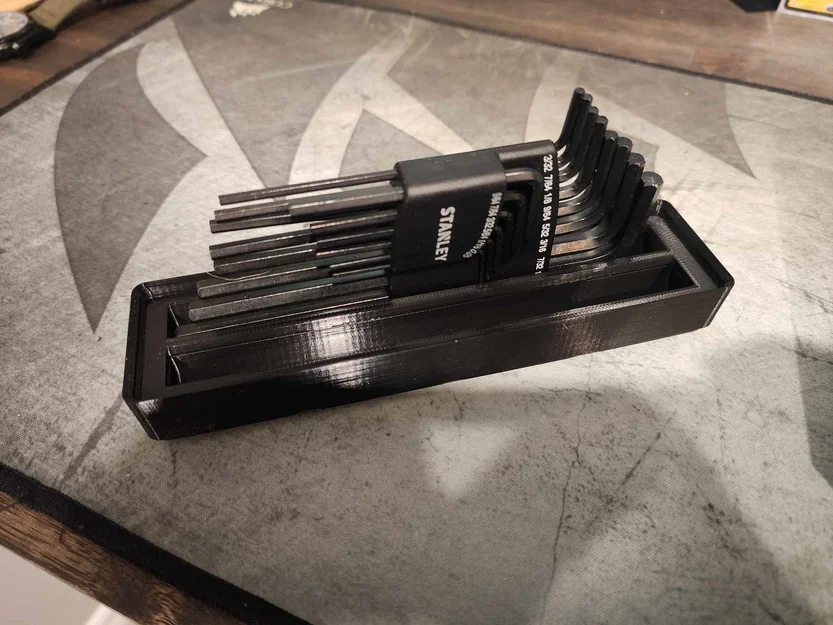 Giá đỡ bộ Stanley Allen Key cho Gridfinity - Image 1