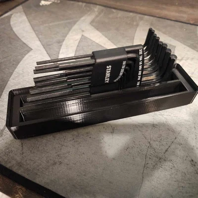 Giá đỡ bộ Stanley Allen Key cho Gridfinity