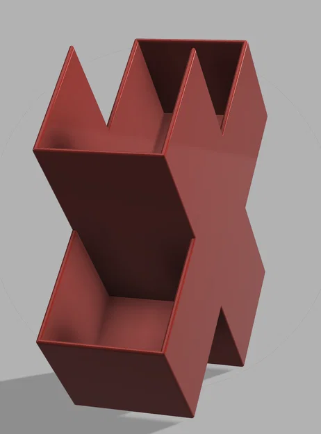 X Desk Organizer (Organizer để bàn dạng chữ X) - Image 2