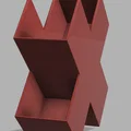 X Desk Organizer (Organizer để bàn dạng chữ X) - Thumbnail 2
