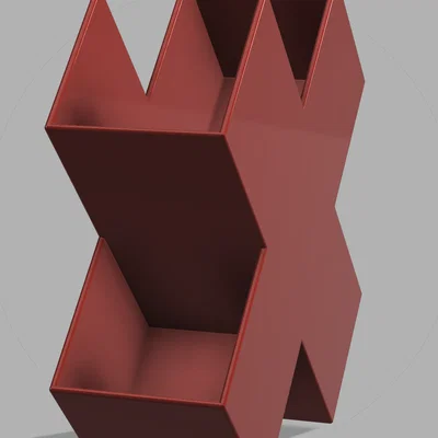 X Desk Organizer (Organizer để bàn dạng chữ X)