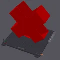X Desk Organizer (Organizer để bàn dạng chữ X) - Thumbnail 4