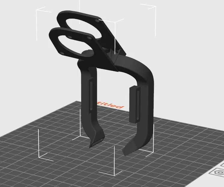 Ống dẫn gió 5015 (Ender 3 Uniduct) cho máy in 3D Ender 3 - Image 1
