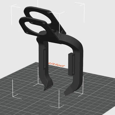 Ống dẫn gió 5015 (Ender 3 Uniduct) cho máy in 3D Ender 3