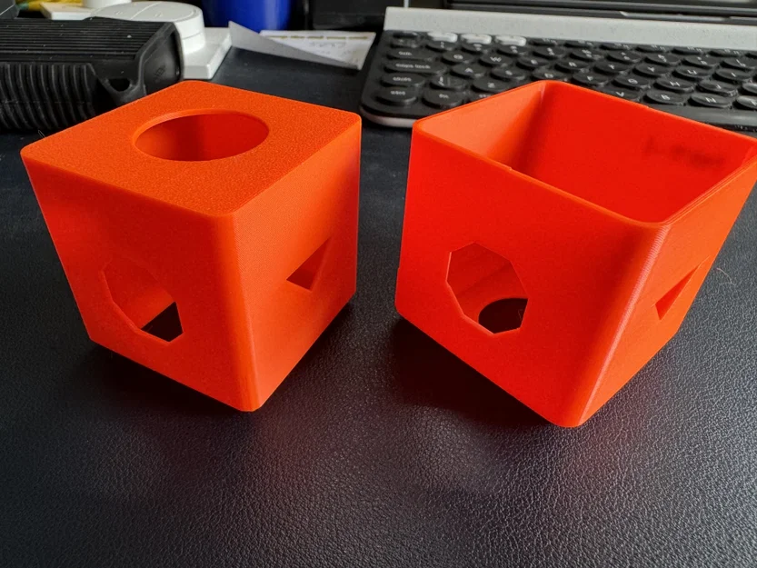 Khối test độ chính xác giữa các máy in (Inter Printer Accuracy Test Cube) - Image 1