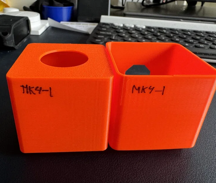Khối test độ chính xác giữa các máy in (Inter Printer Accuracy Test Cube) - Image 3