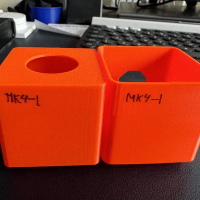 Khối test độ chính xác giữa các máy in (Inter Printer Accuracy Test Cube)