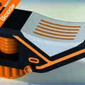 Giá treo tai nghe (Support pour casque audio /Headphone holder) - Thumbnail 1