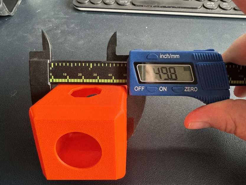 Khối test độ chính xác giữa các máy in (Inter Printer Accuracy Test Cube) - Image 7