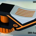 Giá treo tai nghe (Support pour casque audio /Headphone holder) - Thumbnail 4