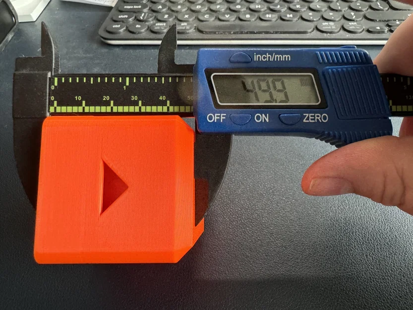 Khối test độ chính xác giữa các máy in (Inter Printer Accuracy Test Cube) - Image 8