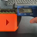 Khối test độ chính xác giữa các máy in (Inter Printer Accuracy Test Cube) - Thumbnail 8