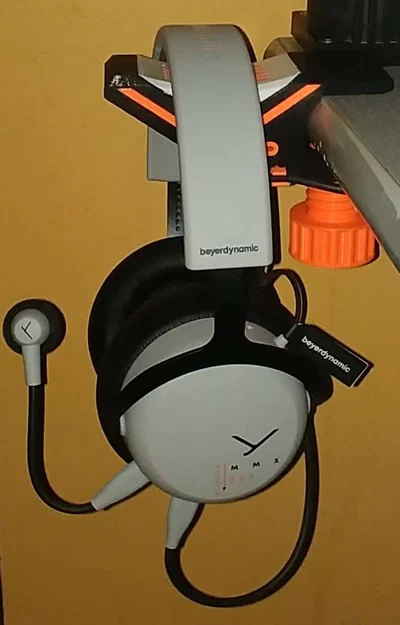 Giá treo tai nghe (Support pour casque audio /Headphone holder) - Image 6