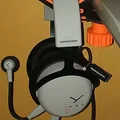 Giá treo tai nghe (Support pour casque audio /Headphone holder) - Thumbnail 6