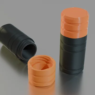 Hộp đựng pin 21700 (biến thể T)