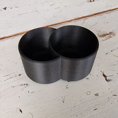 Khay đựng chai xịt và khăn lau vệ sinh bàn in 3D tiện lợi