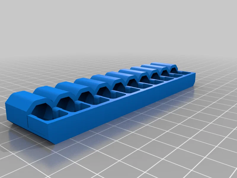 Holder mũi SDS Plus (x10) cho máy khoan búa - Print-in-place - Image 2