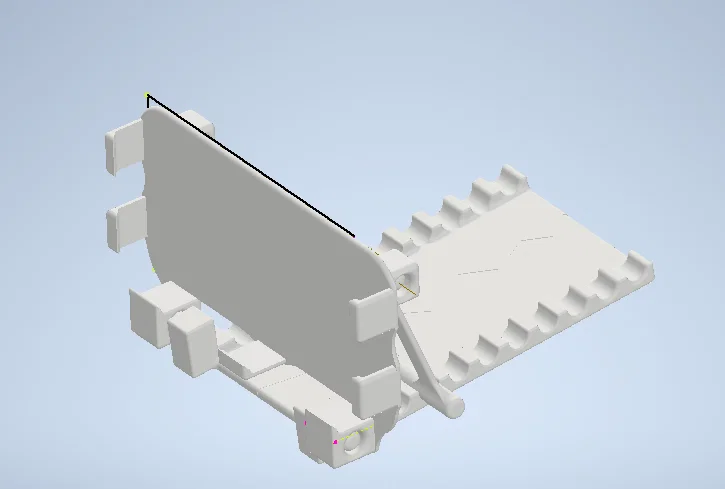 Giá đỡ điện thoại để bàn Phoneholder V2 cứng cáp, dễ in 3D - Image 1