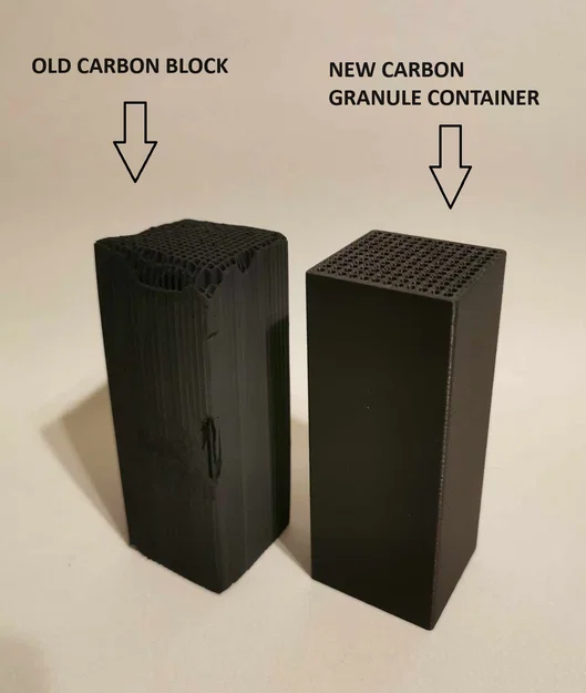 ELEGOO Carbon Filter REPLACEMENT - DIY (Thay lõi than hoạt tính dạng hạt) - Image 3