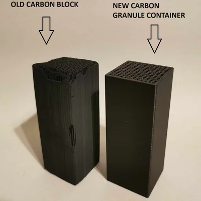 ELEGOO Carbon Filter REPLACEMENT - DIY (Thay lõi than hoạt tính dạng hạt)