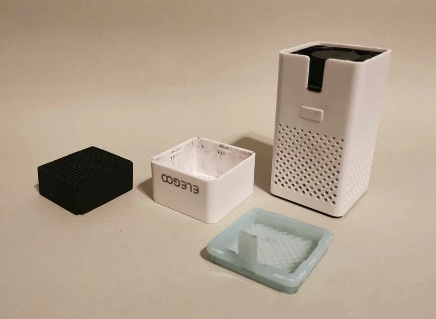 ELEGOO Carbon Filter REPLACEMENT - DIY (Thay lõi than hoạt tính dạng hạt) - Image 5