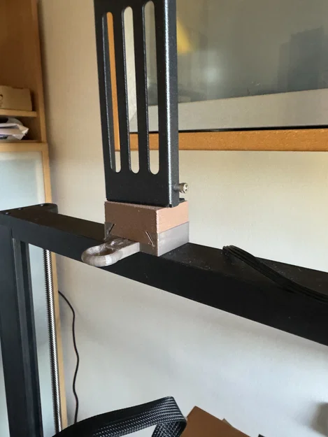 Giá đỡ cuộn filament tháo rời cho Ender 3 VE/KE - Image 2