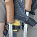 Kẹp gắn trekking pole lên dây đeo vai balo - Thumbnail 2
