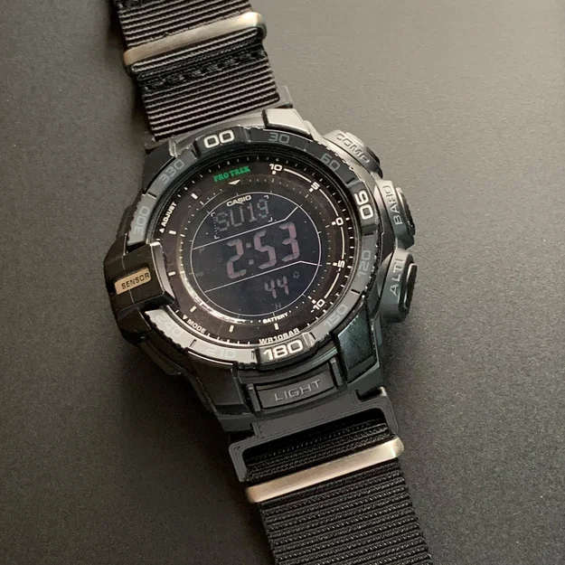 Adapter Dây NATO cho Đồng Hồ Casio (NATO Strap Adapter) - Image 1