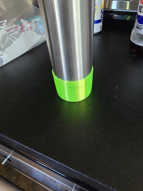 Bộ bảo vệ bình nước Drinkmate (Mettle bottle cover) - In 3D hiệu quả - Image 1