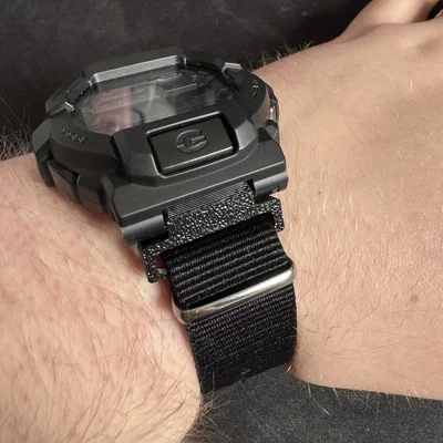 Ngàm chuyển đổi dây đeo Nato 22mm cho Casio GD-350 (3D Print)