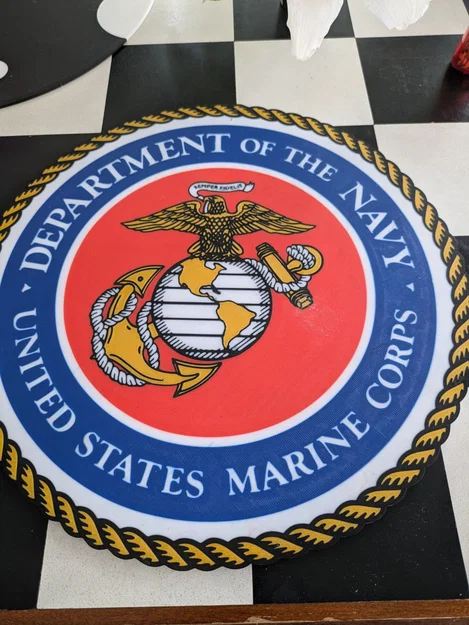 Tấm lót bàn United States Marine Corps - Image 1