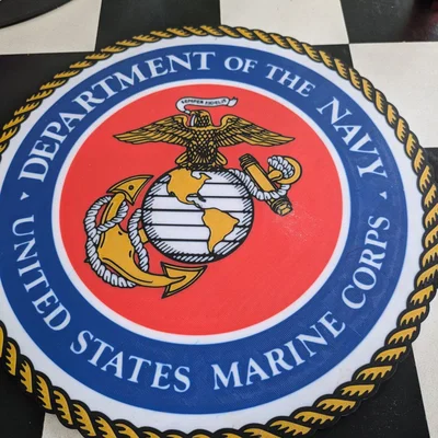 Tấm lót bàn United States Marine Corps
