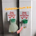 Thùng rác kẹo cao su (Chewing Gum Bin Trash) - Thumbnail 1