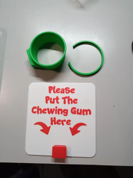 Thùng rác kẹo cao su (Chewing Gum Bin Trash) - Image 4