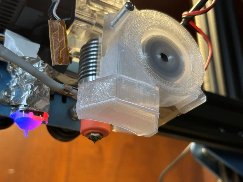 SV01 Volcano+BMG: Giải pháp full (cooling + gắn BL/3D/CRTouch) - Image 3