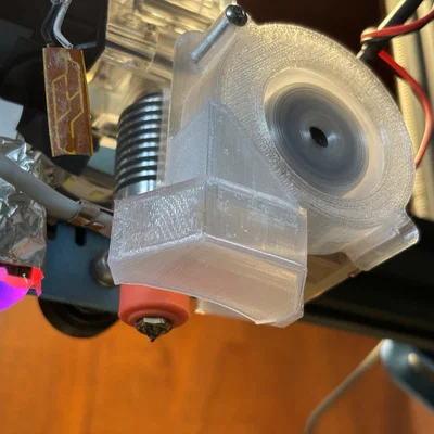 SV01 Volcano+BMG: Giải pháp full (cooling + gắn BL/3D/CRTouch)