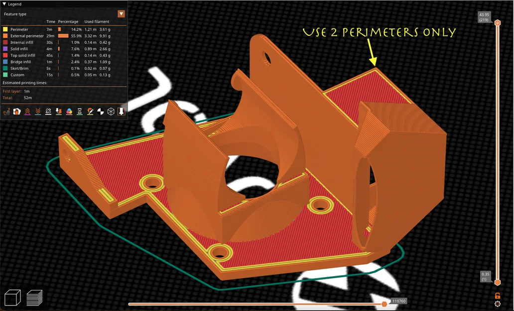 SV01 Volcano+BMG: Giải pháp full (cooling + gắn BL/3D/CRTouch) - Image 4